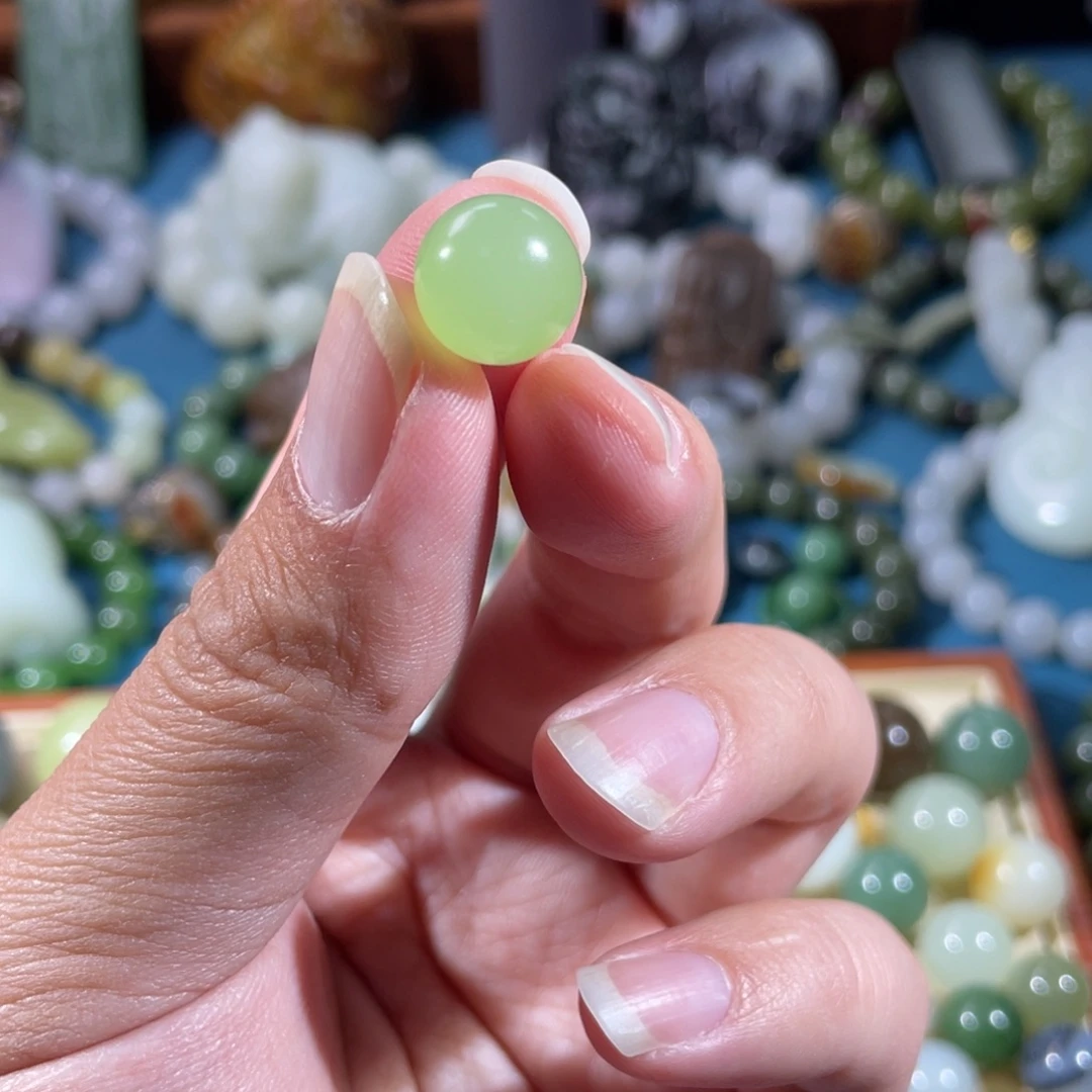 忆***初和田玉未镶嵌挂件