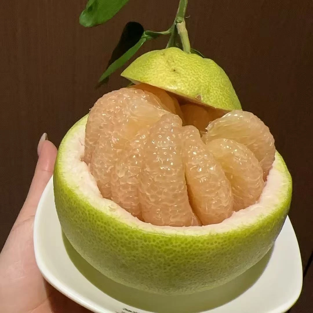 福建仙游度尾文旦柚红心蜜柚新鲜现摘应季水果