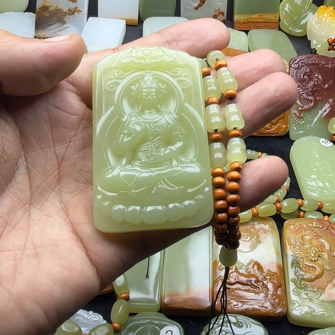 拾****时尚潮流观音牌子