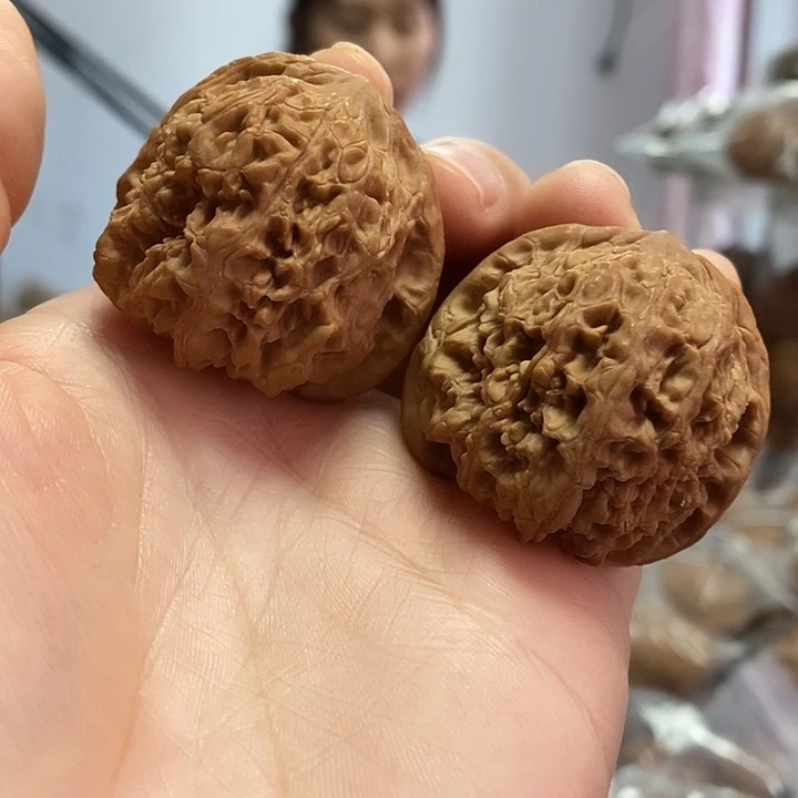 把件文玩核桃37.5龙洞峪小众