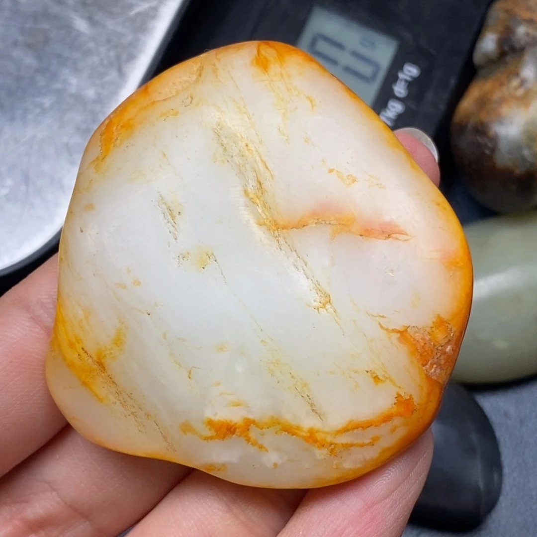 和田玉（糖玉）未镶嵌挂件