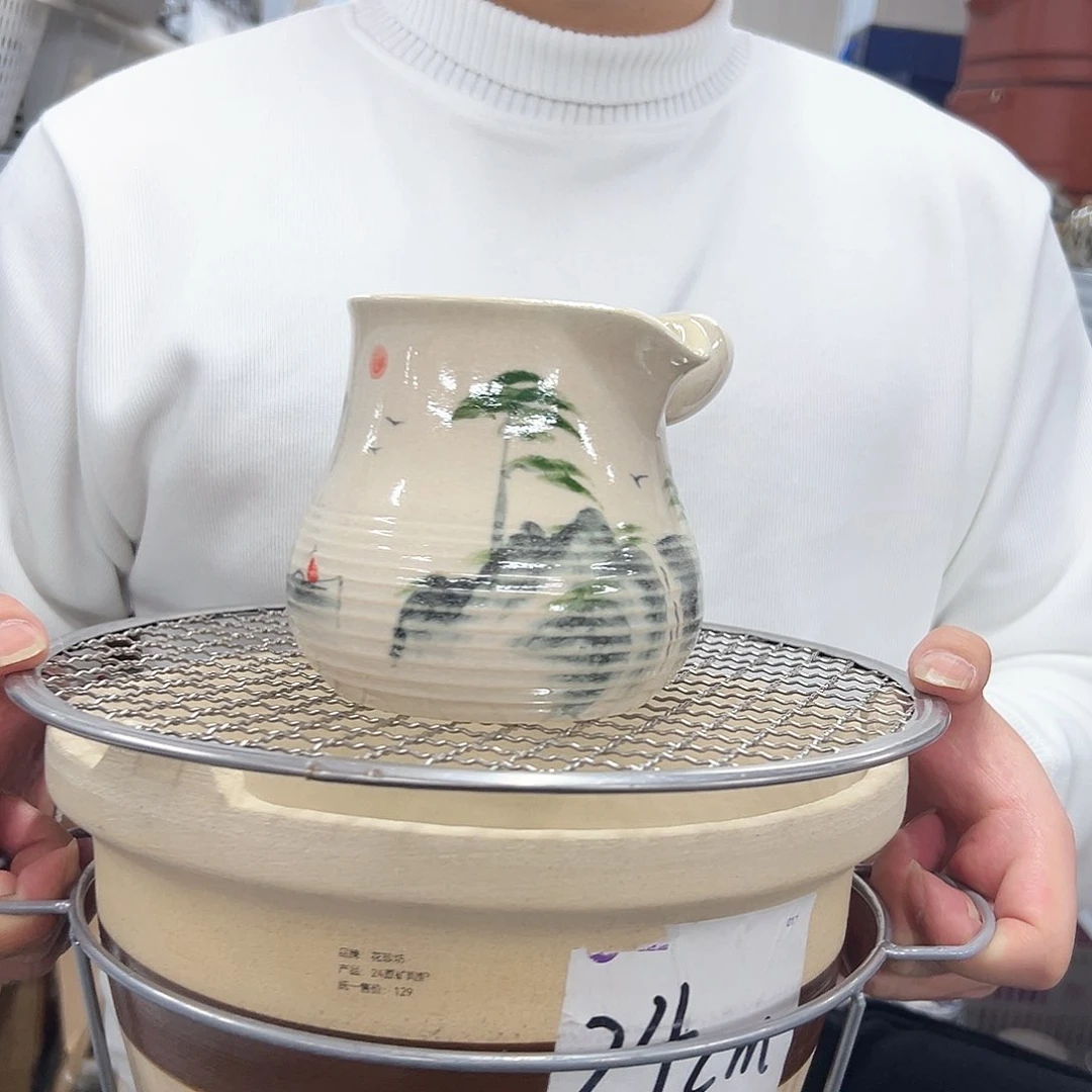 陶炉陶炉陶炉炉口24cm罐罐约550ml