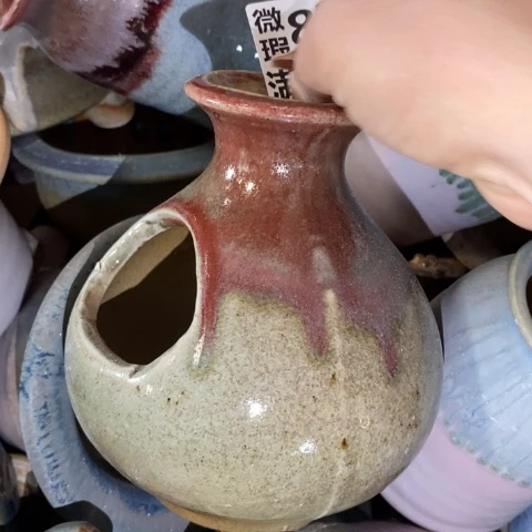 罐8334 微瑕38包邮景德镇陶瓷