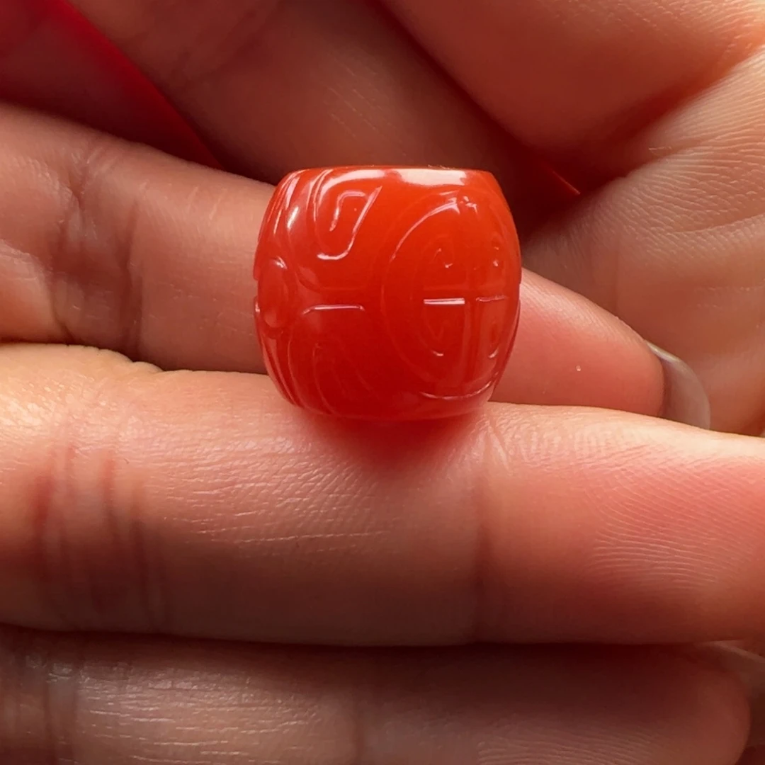 南红玛瑙老型16，14.3未镶嵌