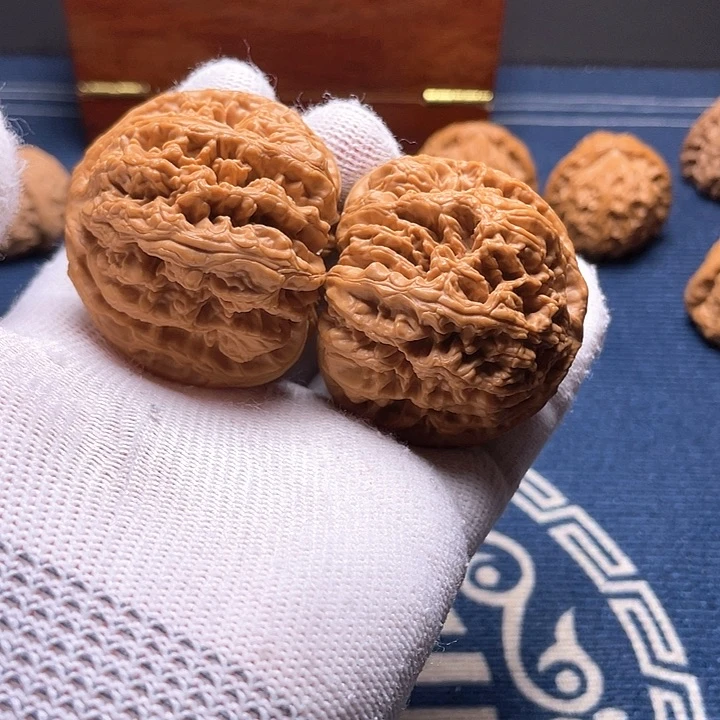 文玩核桃吊坠全品平谷大粗筋48尺寸