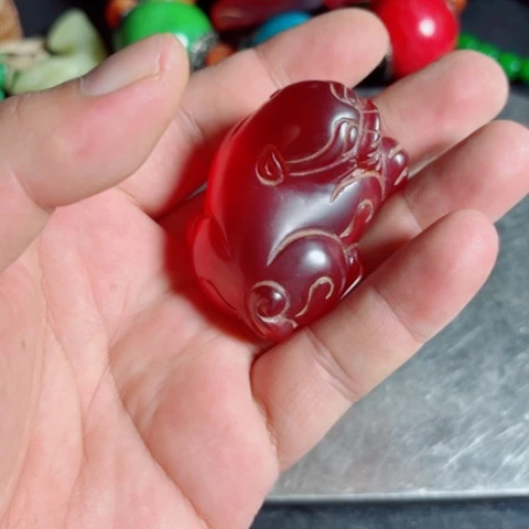 把件紫金钵盂菩提