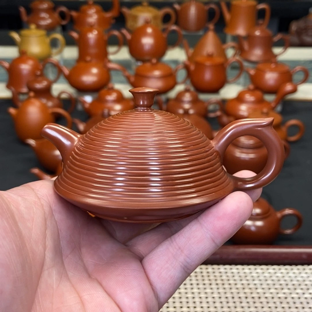 茶壶紫砂潮州手拉壶