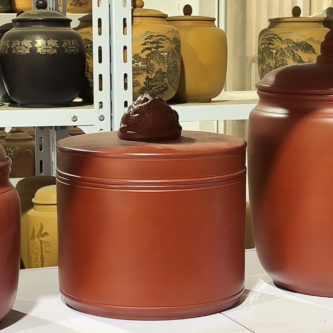 紫砂茶叶罐茶叶罐