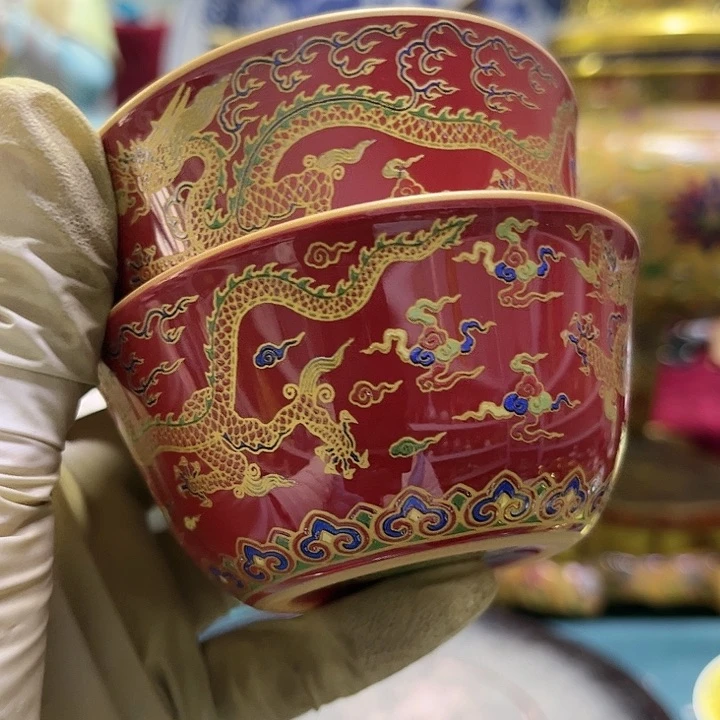 瓶摆件摆件摆件瓷器