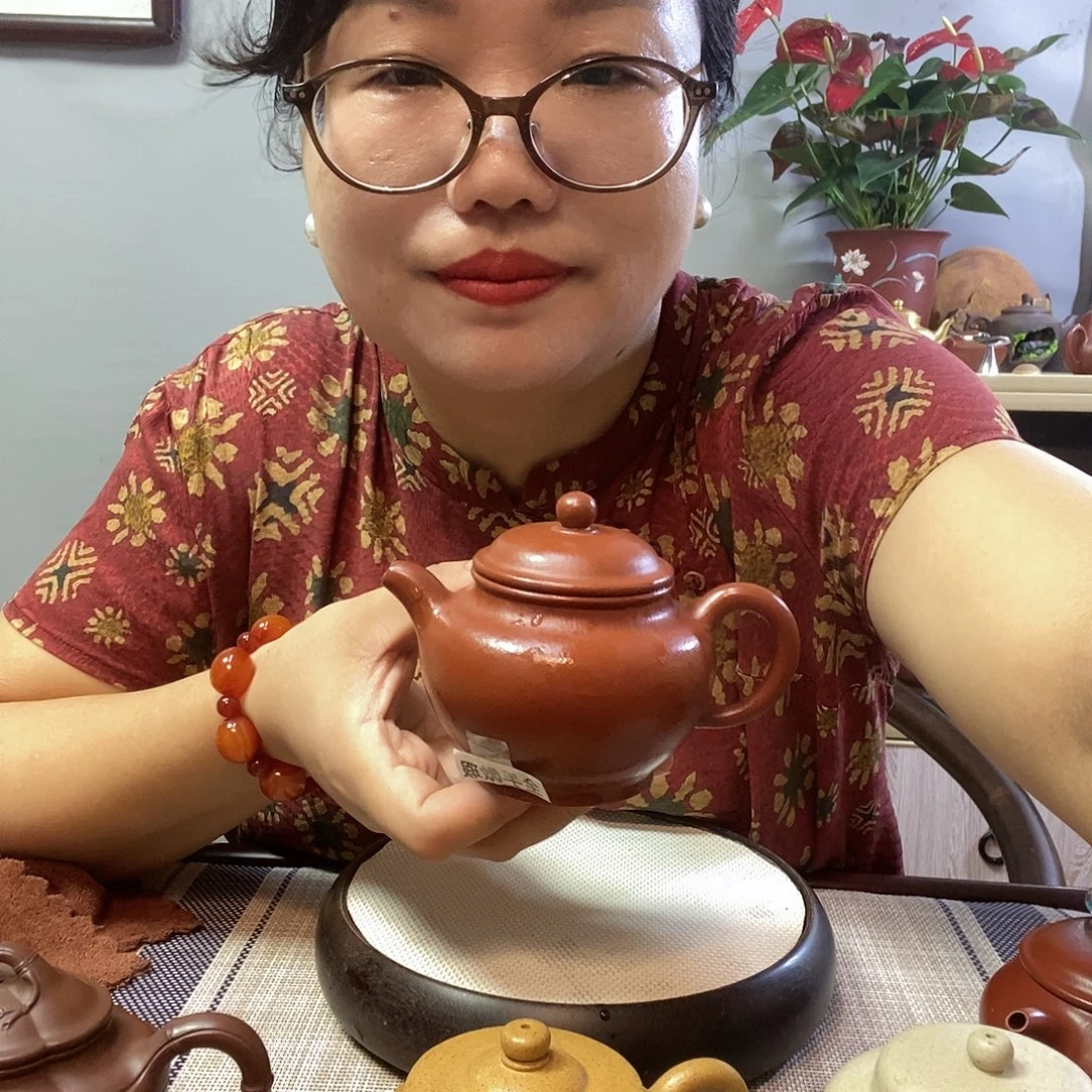 灰***郎朱泥茶壶1234567888zsh