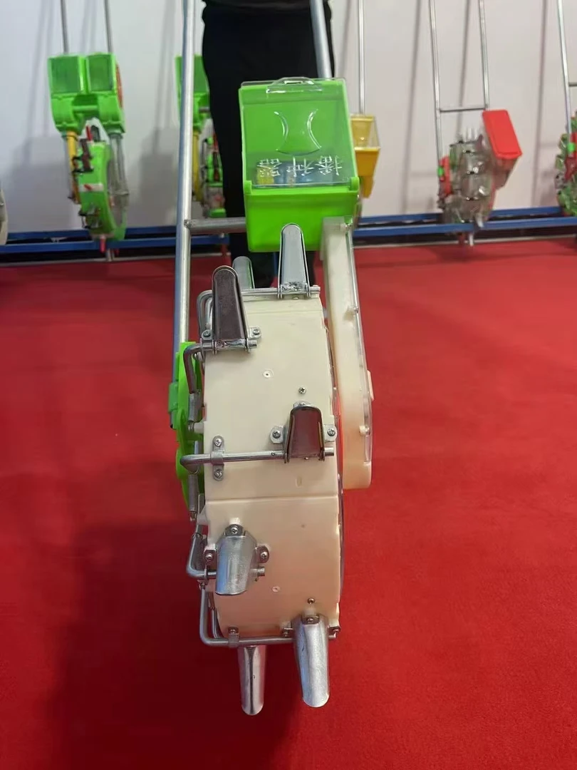 庆丰大豆拐子苗播种机