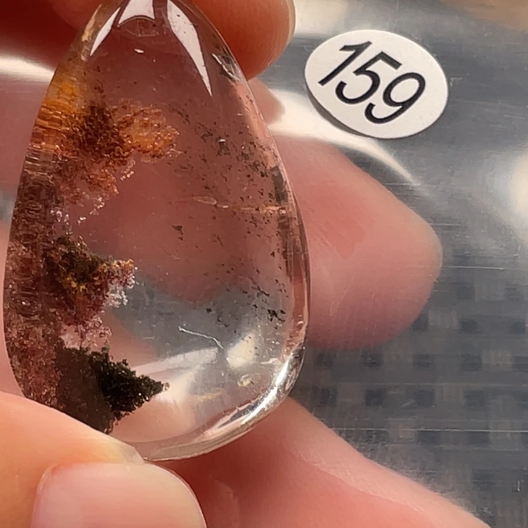 菲***未镶嵌吊坠(不含链)水晶