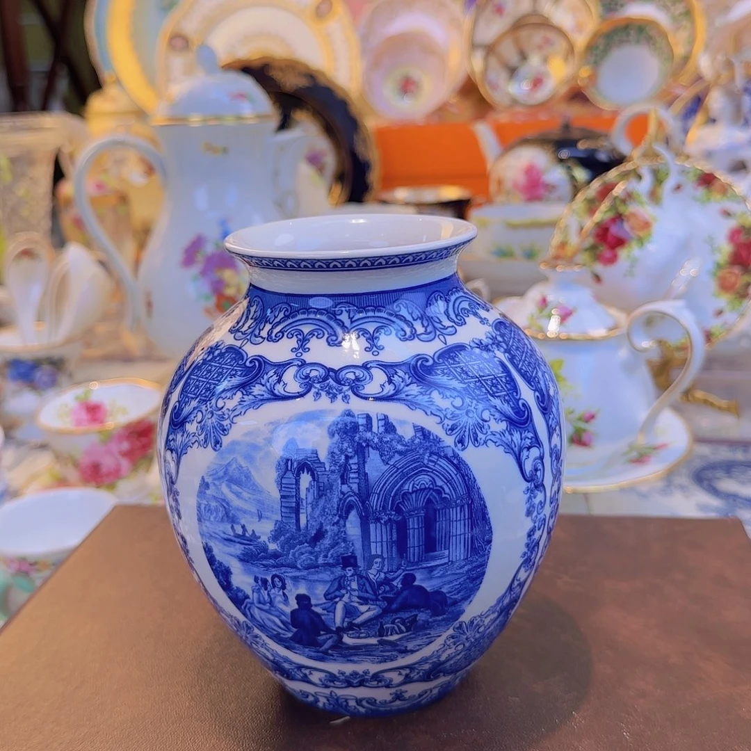 欧洲瓷器摆件系列