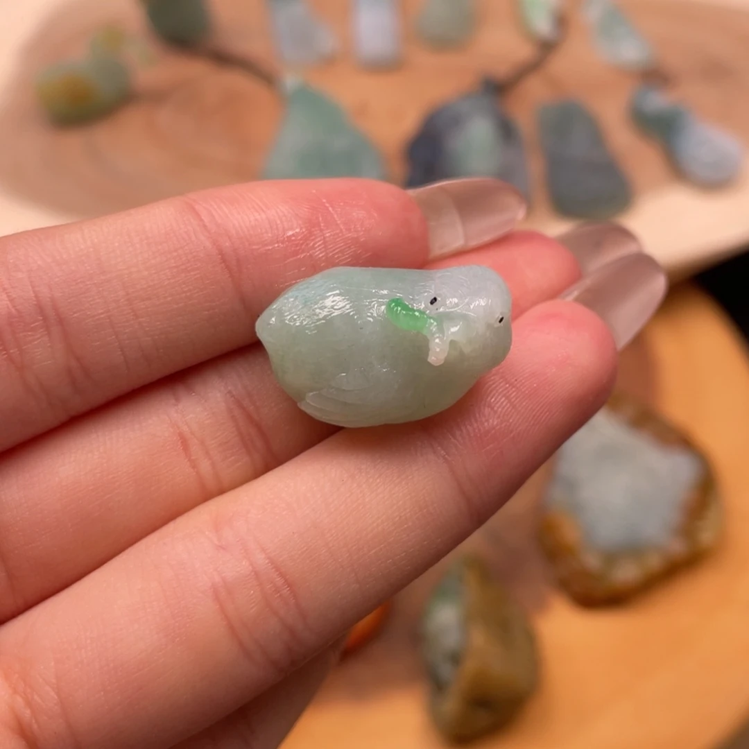 定制翡翠未镶嵌翡翠