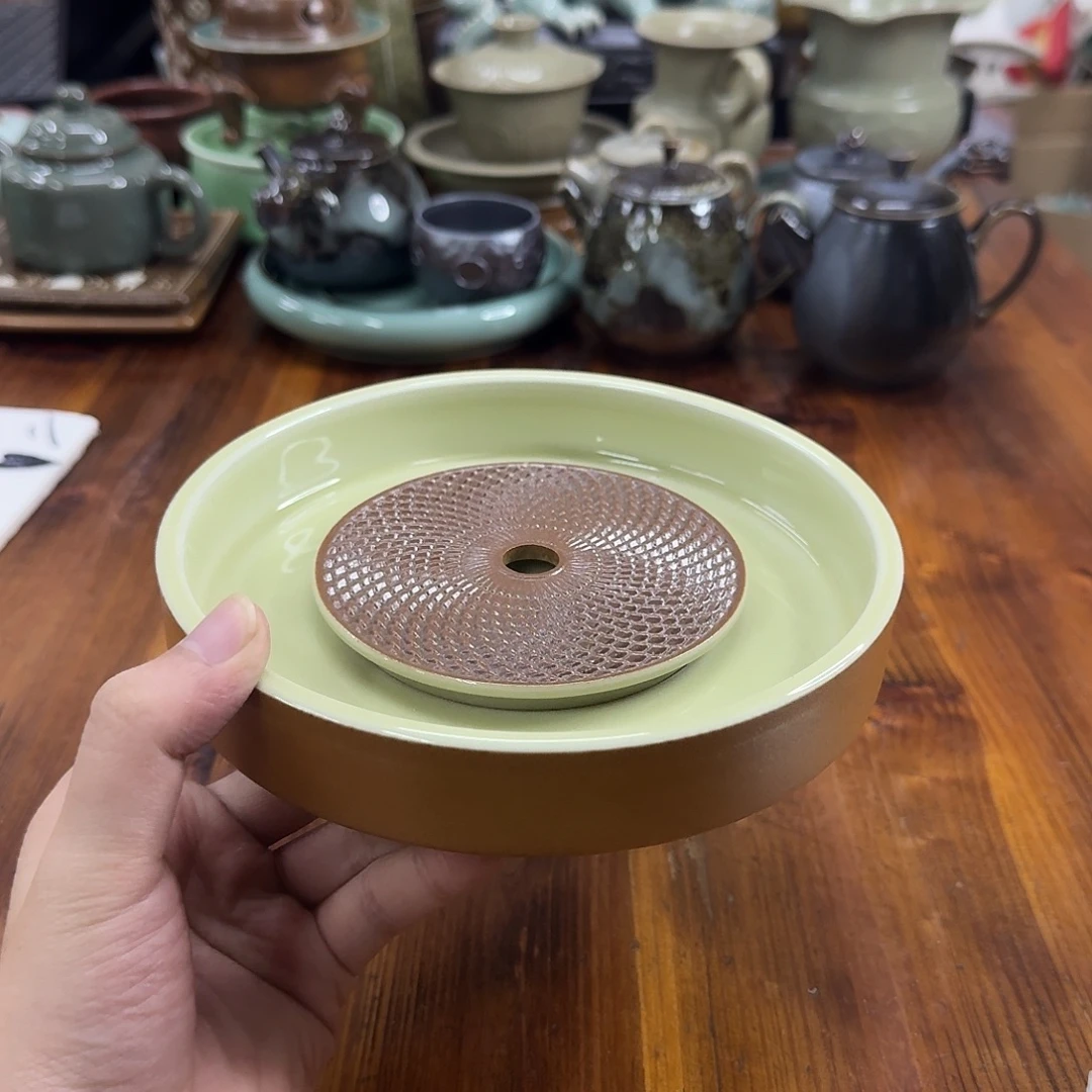 小仲青瓷茶器微瑕3858