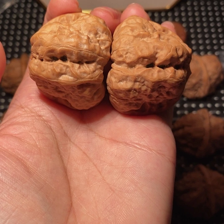 把件文玩核桃四开八腿