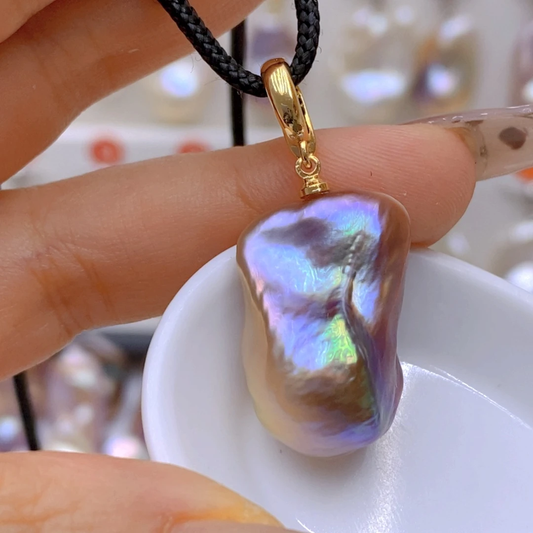 淡水珍珠未镶嵌耳饰