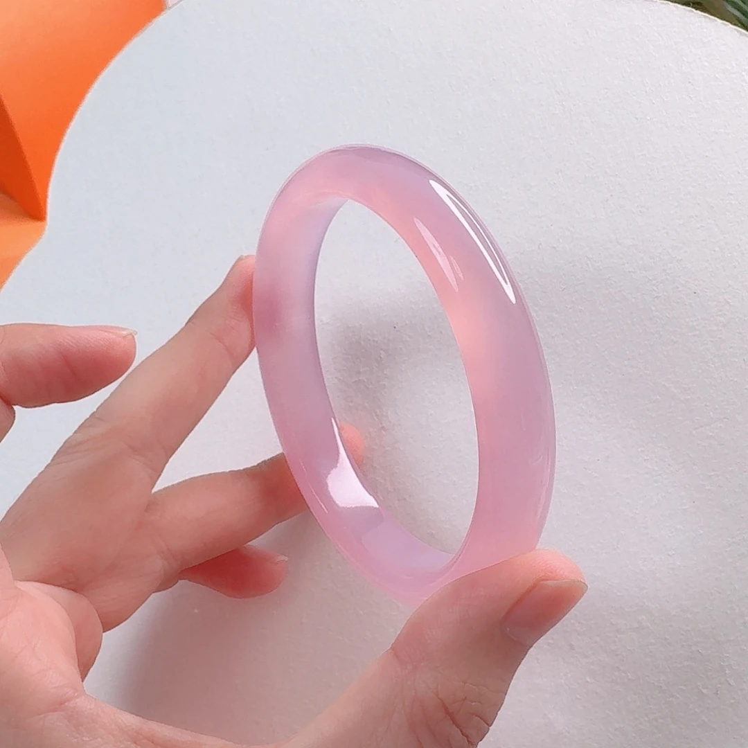 玛瑙/玉髓手镯未镶嵌小*女