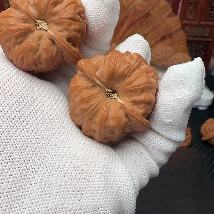 吊坠文玩核桃全品玄龙凹底37➕稀有