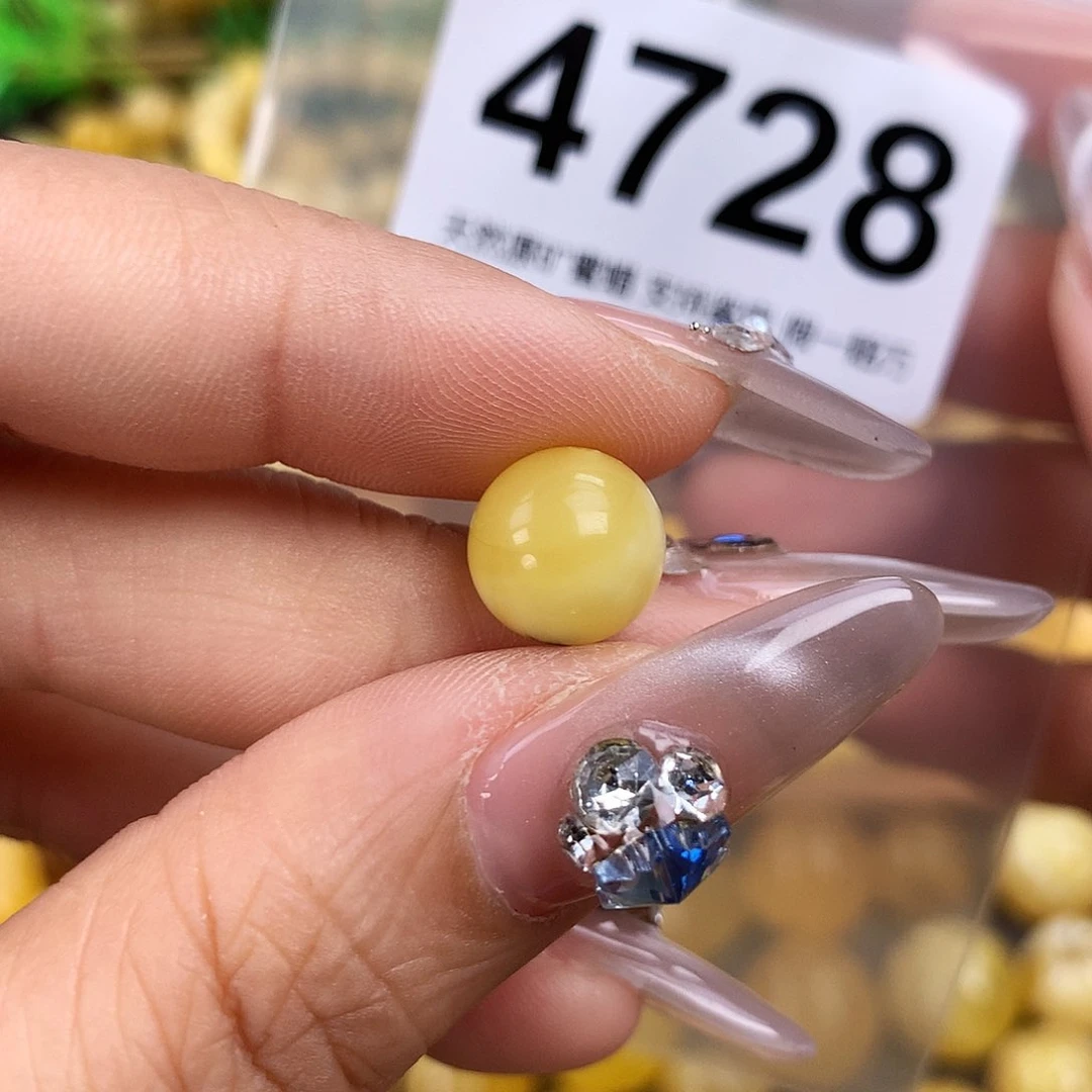 未镶嵌琥珀珠宝奇石10.5