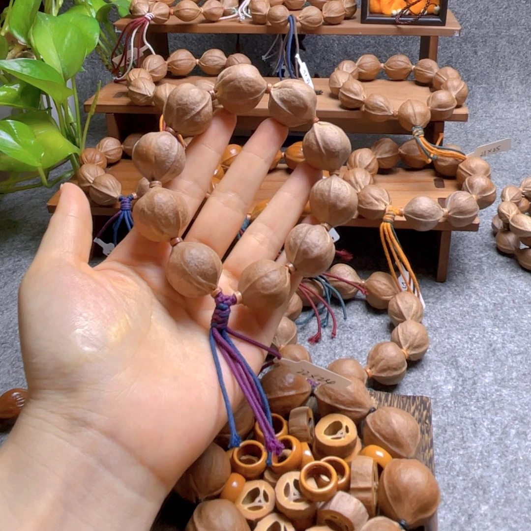 浪***—手串橄榄核梅林铁核2224