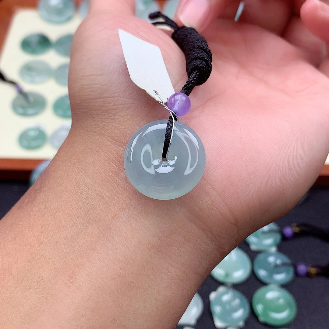 颈饰未镶嵌翡翠5 尺寸22-5.8