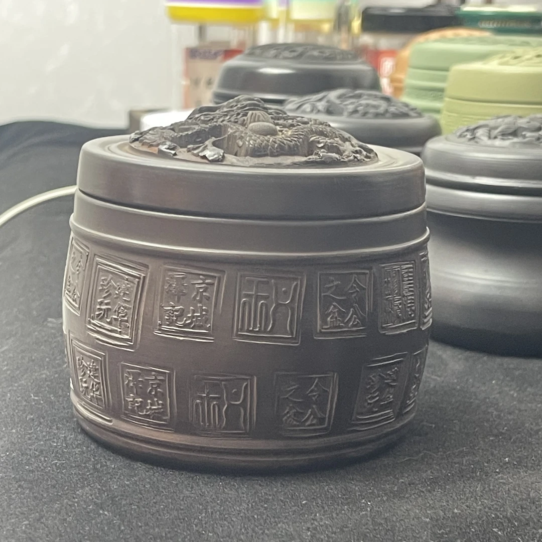 百家印章鸣虫叫罐鸣虫用具