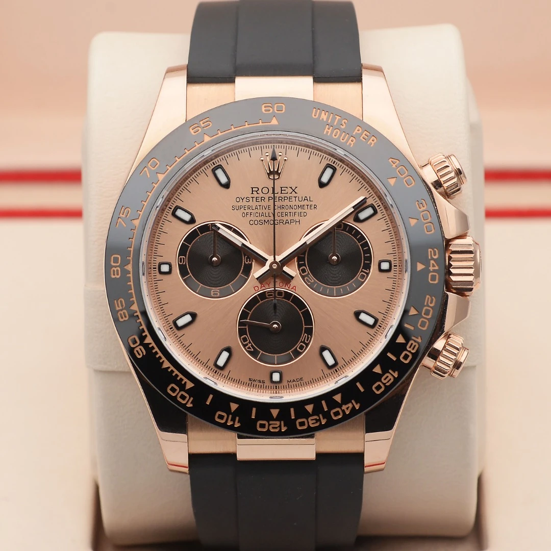 99新 Rolex/劳力士 爱换/迪通拿116515/18k玫瑰金/40mm/男表