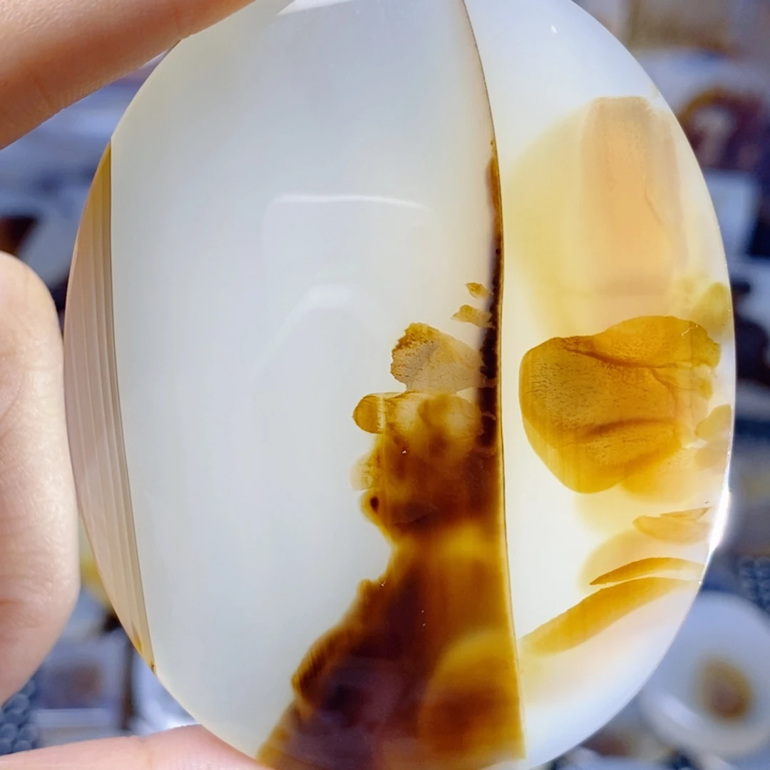 玛瑙/玉髓未镶嵌珠宝半成品