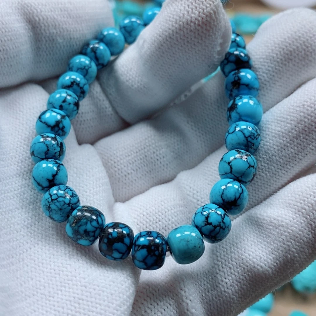 绿松石珠宝奇石未镶嵌B***潘