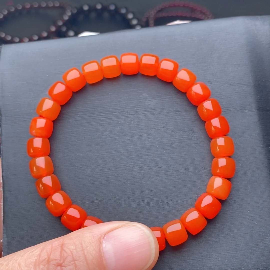 玛瑙/玉髓未镶嵌手链