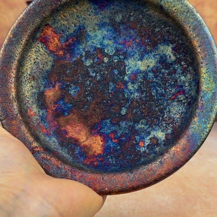 荥经黑砂炸福利窑彩壶承微瑕不退不换介意勿拍39