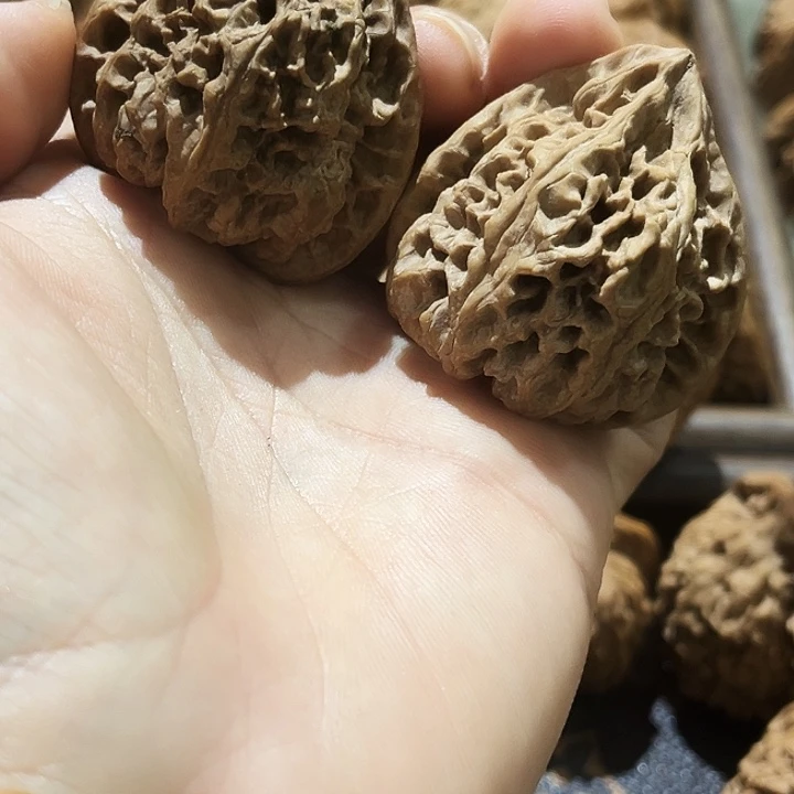 林***～文玩核桃吊坠野生一代丑苹果