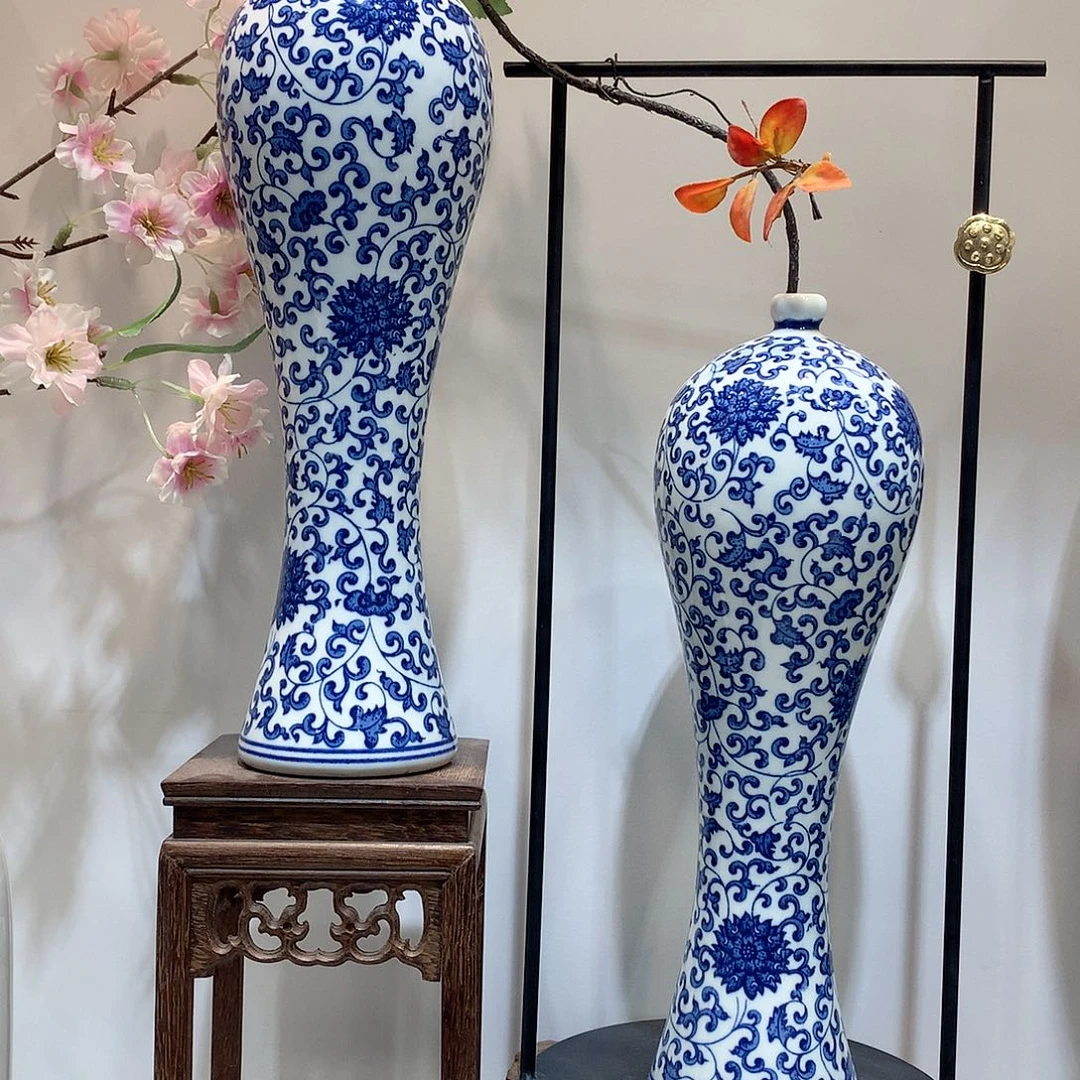景德镇陶瓷花瓶摆件