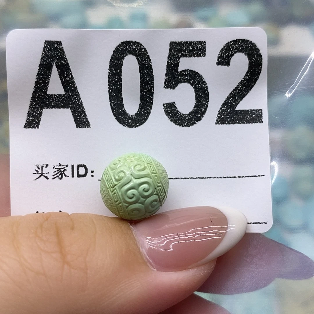 未镶嵌绿松石绿松石配饰定制A*e