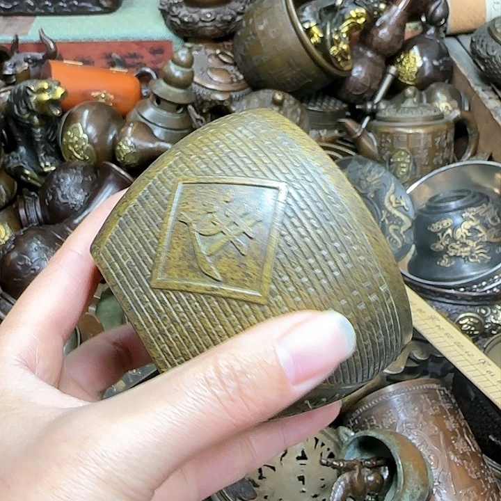 铜材质文玩客厅家具摆件