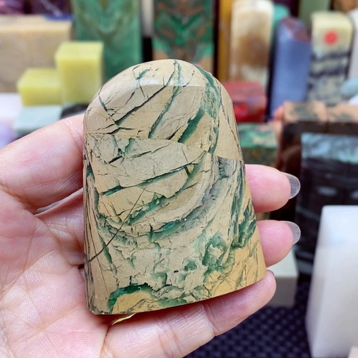 青田石印石楚*四川石头