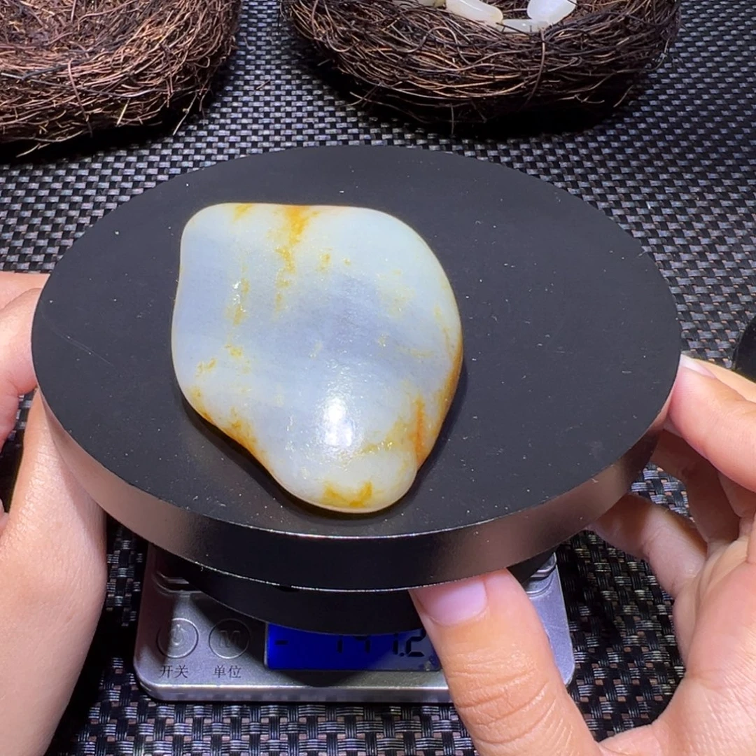 和田玉（子料）未镶嵌吊坠(不含链)100-17