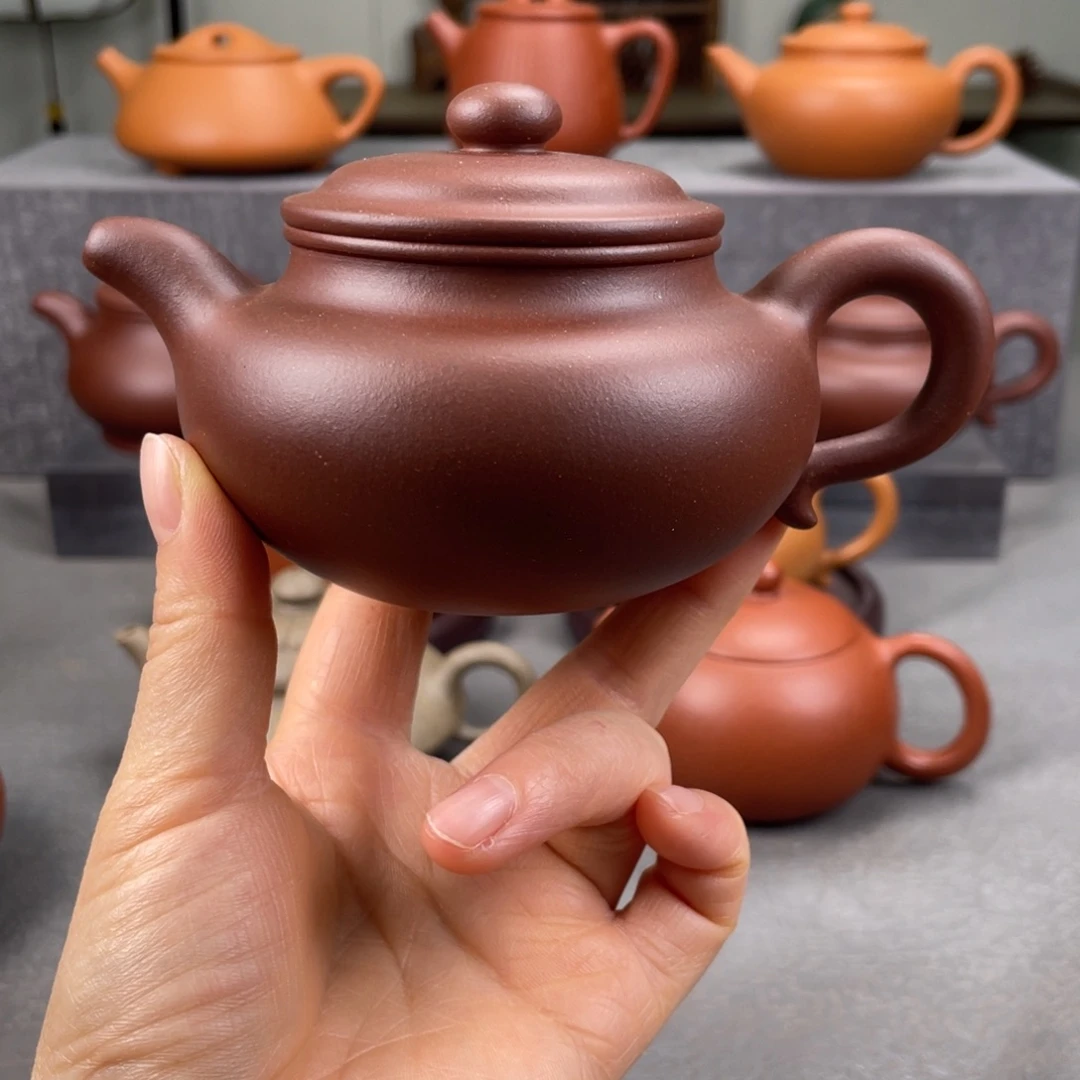 紫砂茶壶紫砂壶200毫升