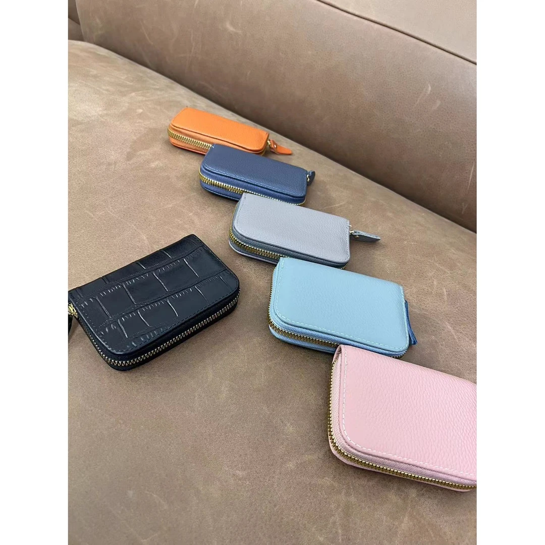 【断码特忦】RUJING丨拉链多卡位卡包-头层牛皮