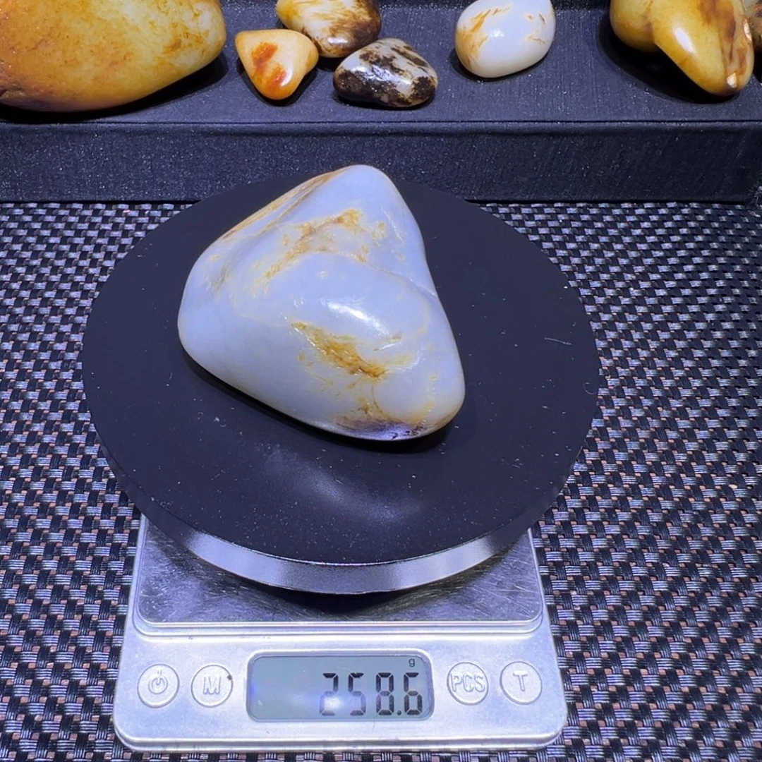 和田玉（子料）未镶嵌吊坠(不含链)