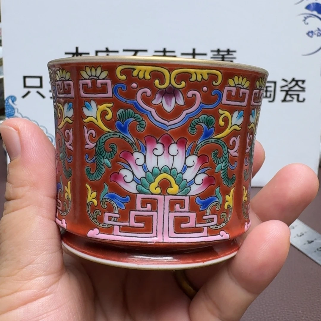 景德镇手工手绘展示
