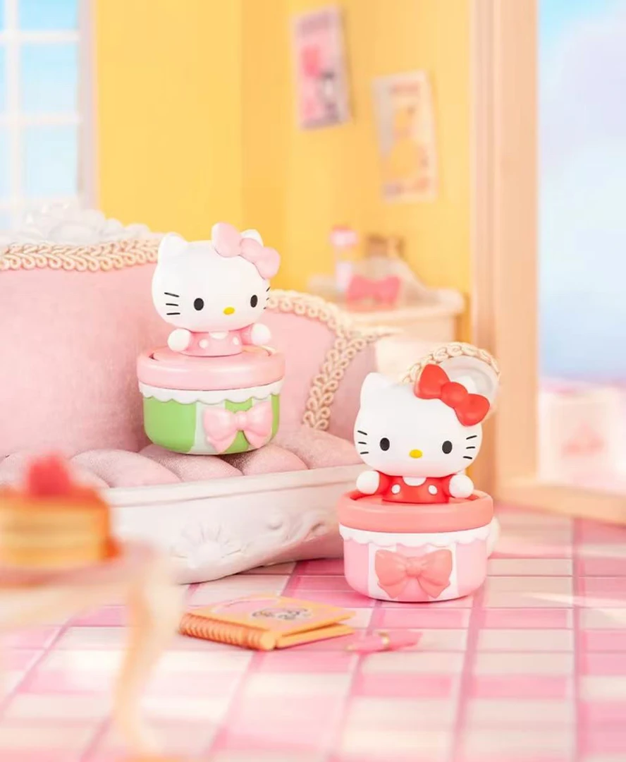 【拆盒】三丽鸥怦然心意萌趣豆萌粒盲盒可爱摆件