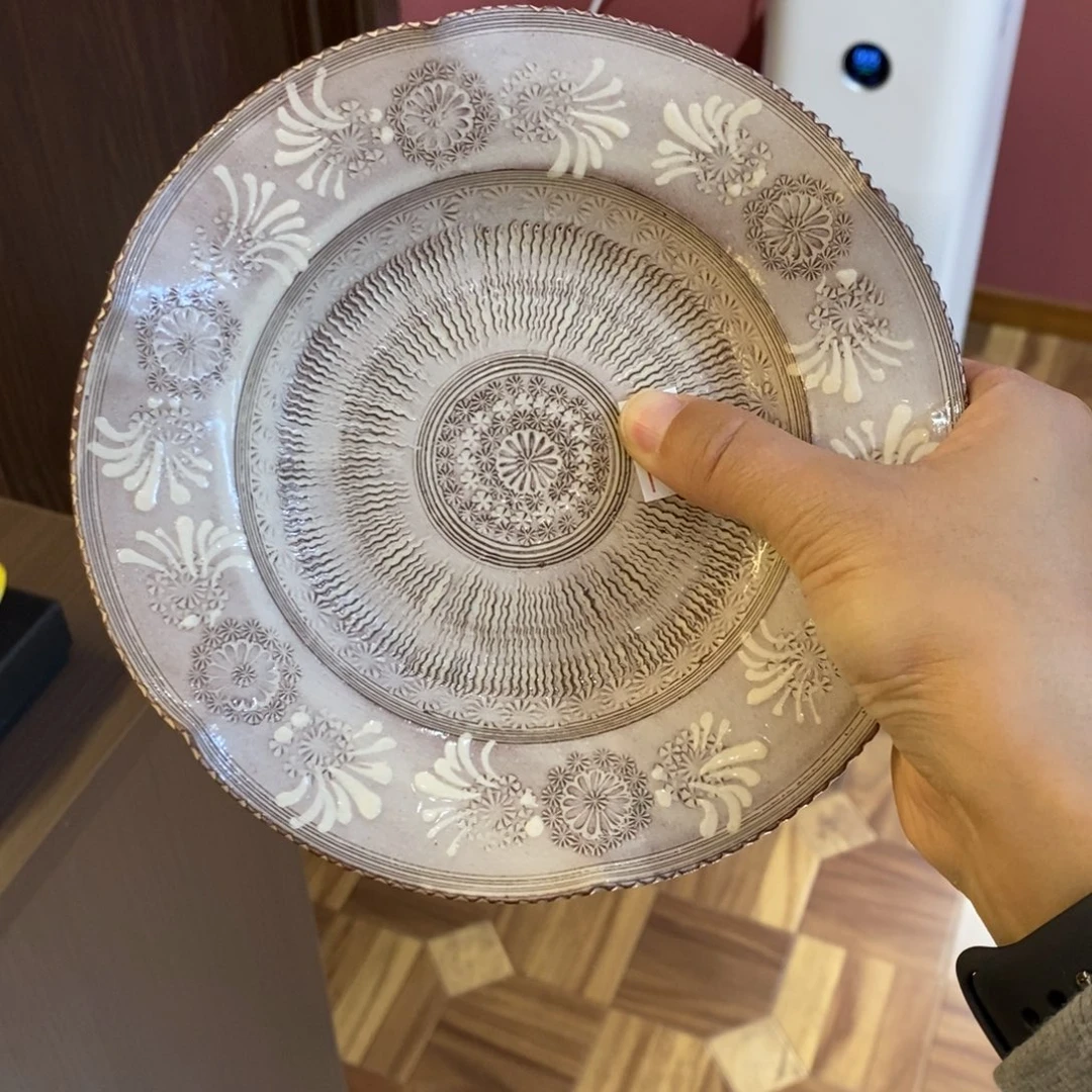 瓷片17 厘米 小杨瓷器陶瓷陶瓷
