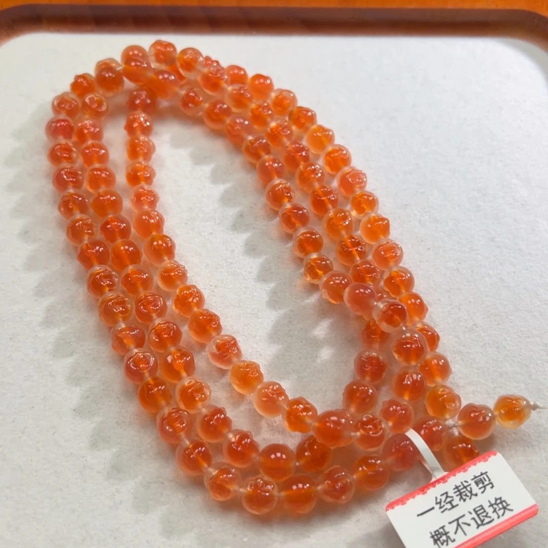 玛瑙/玉髓未镶嵌手链