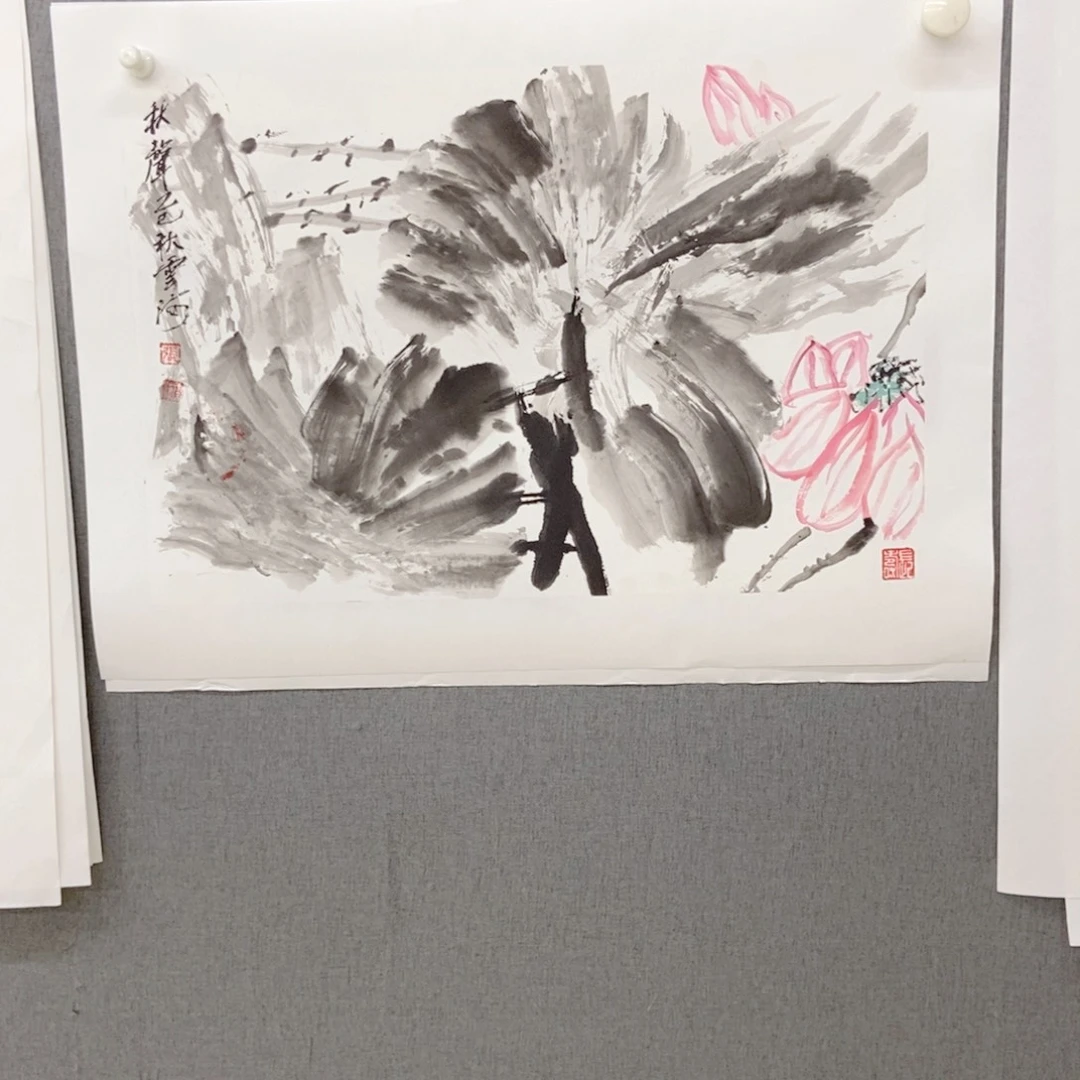 国画手写手绘作品53