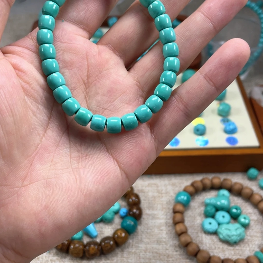 原生态湖北矿小配饰，直径7