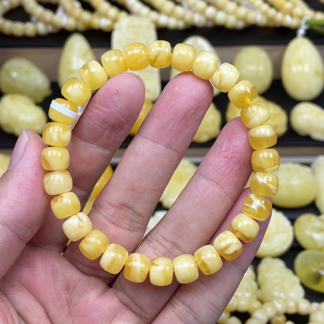 琥珀未镶嵌裸石琥珀蜜蜡