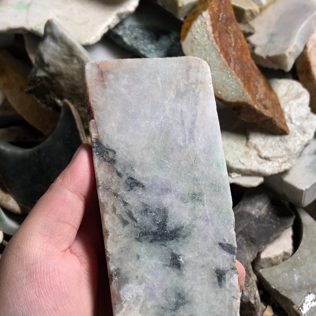 未镶嵌挂件翡翠天然翡翠