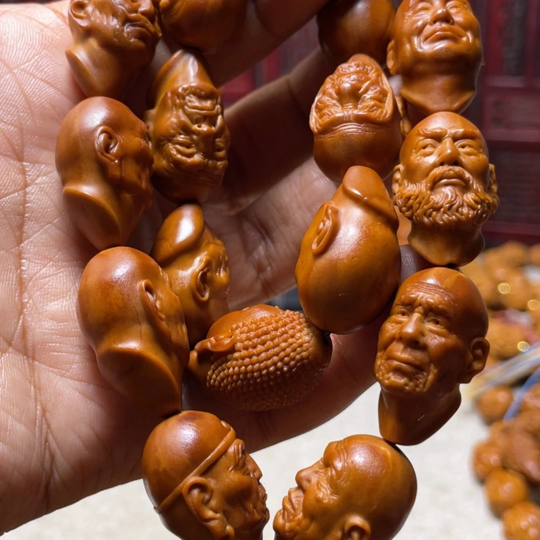 橄榄核吊坠橄榄核